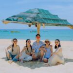 Ngắm nhìn vẻ đẹp hoang sơ, tươi đẹp tại Bãi tắm Kỳ Co