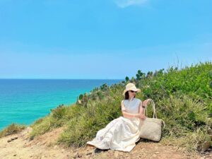 Ngắm nhìn vẻ đẹp hữu tình của Đầm Ô Loan