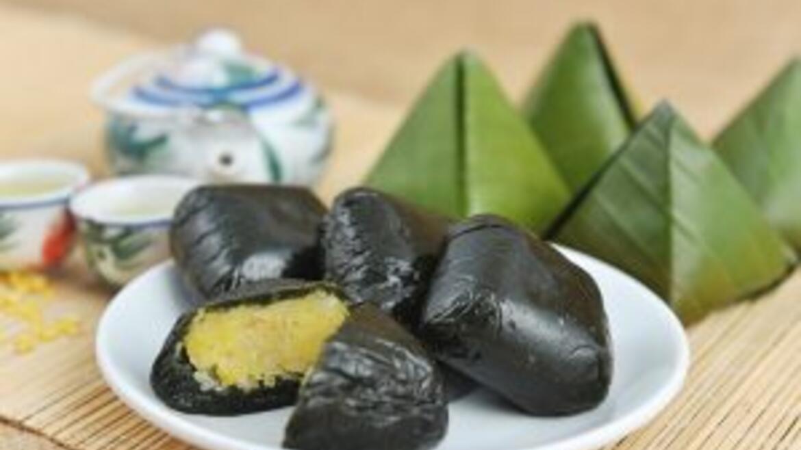 Bánh ít lá gai - Ảnh 5