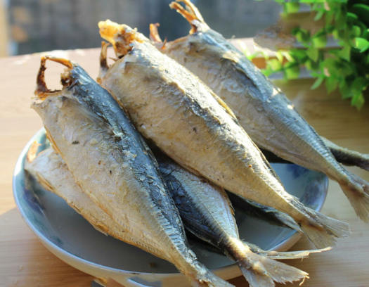 Cá Nục Khô 500gr - Ảnh 5