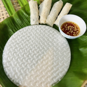 Bánh Tráng Cuốn Tròn