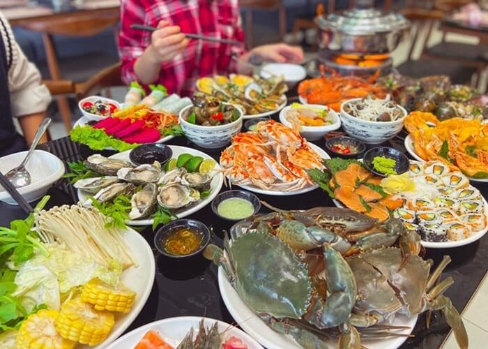 Điểm danh top các nhà hàng hải sản ngon ở Quy Nhơn